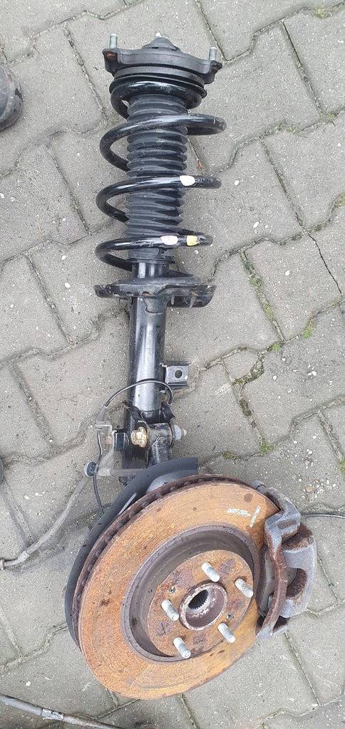 фото №1, Tucson ii 1.7 crdi поворотний кулак правий перед mcperson