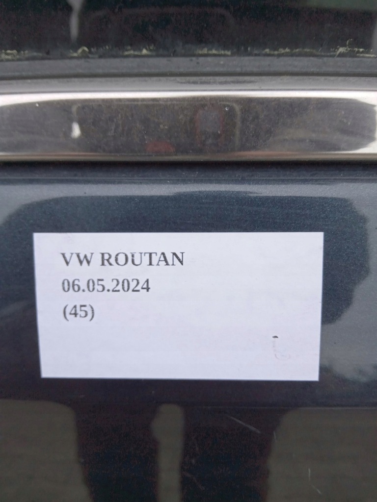 фото №6, Механізм підйомника скло лівий задня volkswagen routan