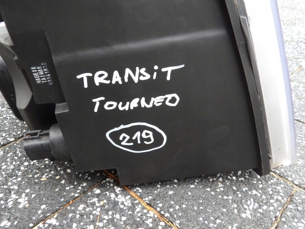 фото №5, Ford transit tourneo 06-13 фара левый 219