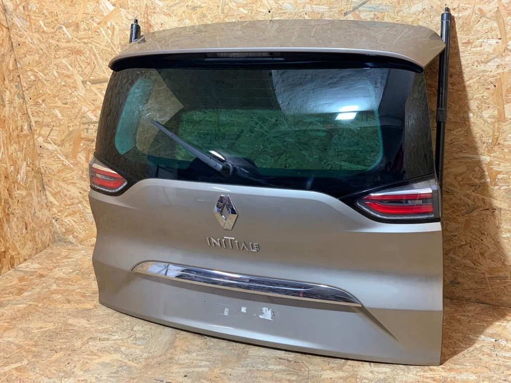 фото №4, Крышка багажника задняя задняя электрический. камера renault espace v
