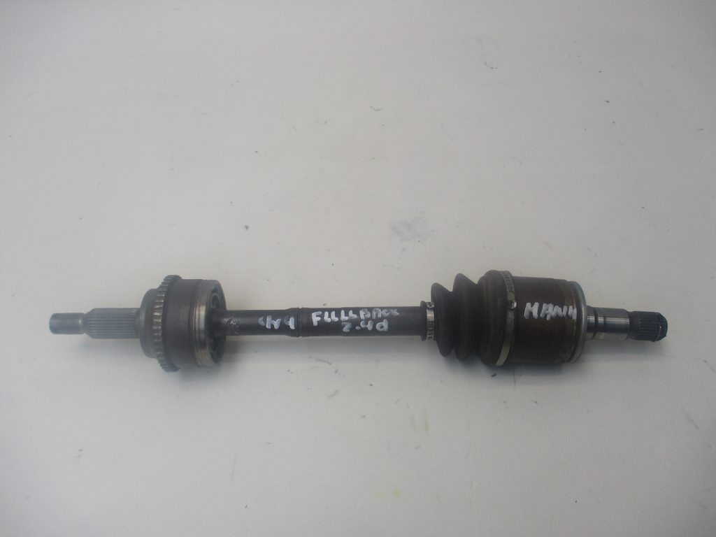 фото №1, Приводной вал fiat fullback 2.4 d