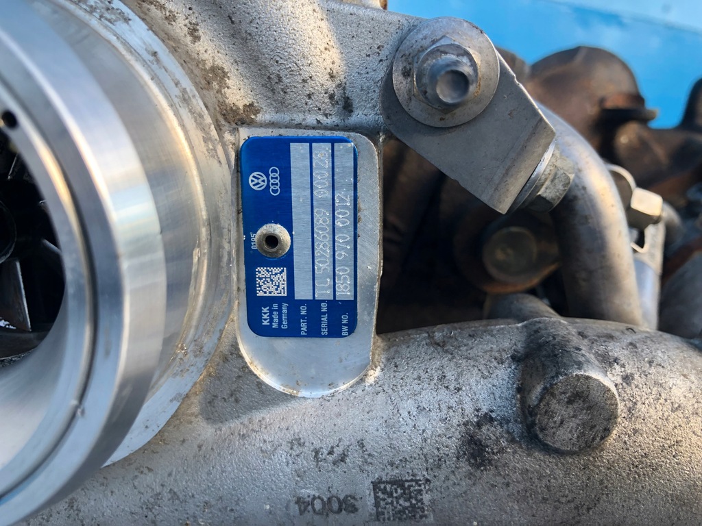 фото №6, Vw crafter ii турбіна bi turbo турбонагнітач 2.0