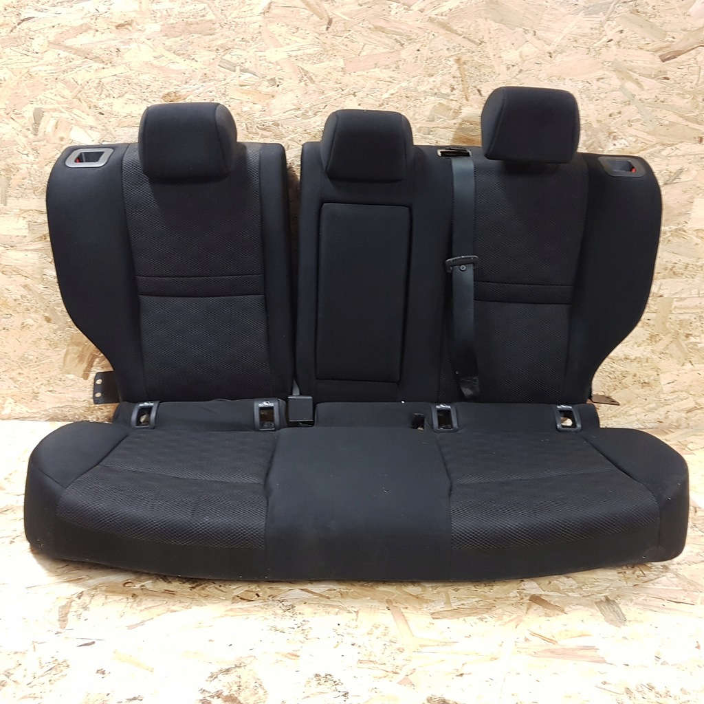 фото №9, Сидіння заднє сидіння nissan qashqai j11 uk