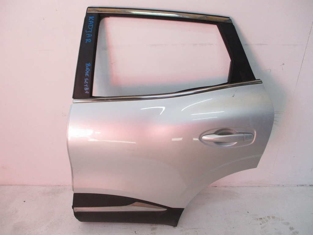 фото №7, Дверь левая задние renault kadjar