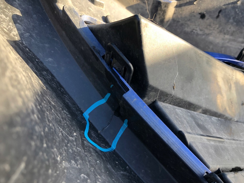 фото №12, Toyota yaris iii lift бампер перед передний 17-