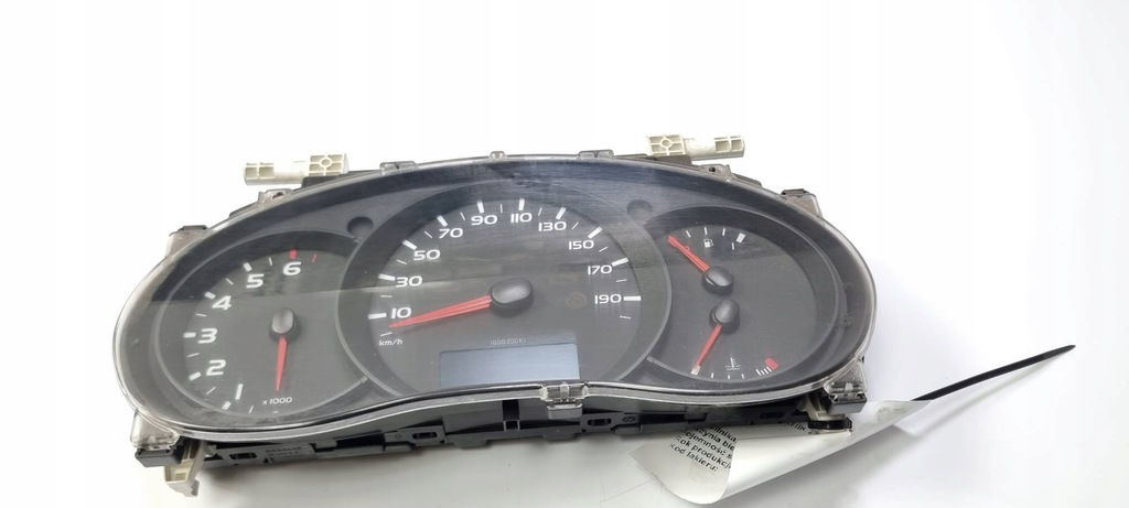 фото №1, Счетчик приборная панель p248104860r renault master iii