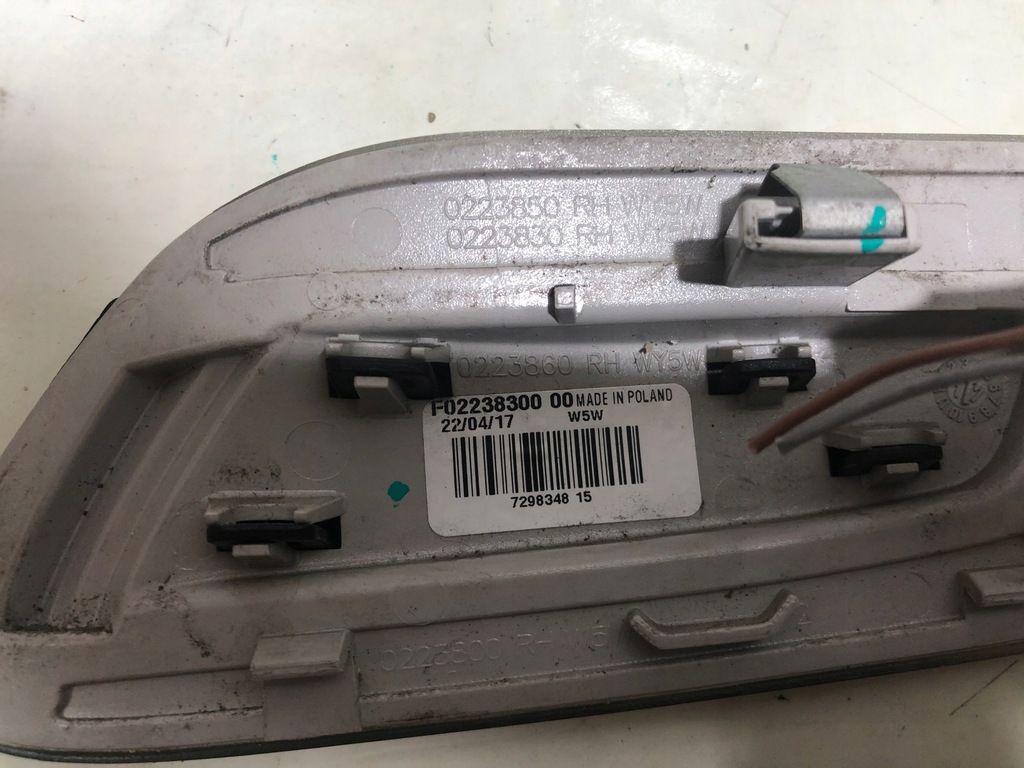 фото №6, Поворотник правий mini cooper f56 f02238300