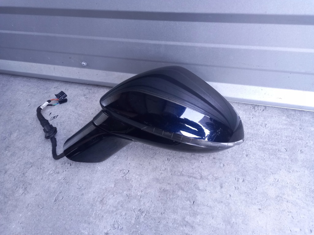 фото №6, Maserati granturismo m189 зеркало левая 14 pin