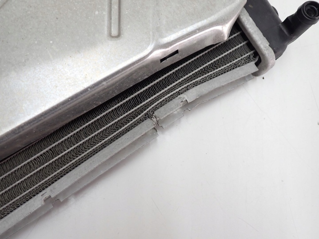 Комплект радиатор воды вентилятор opel crossland x 1.2i 81kw 18r Киев