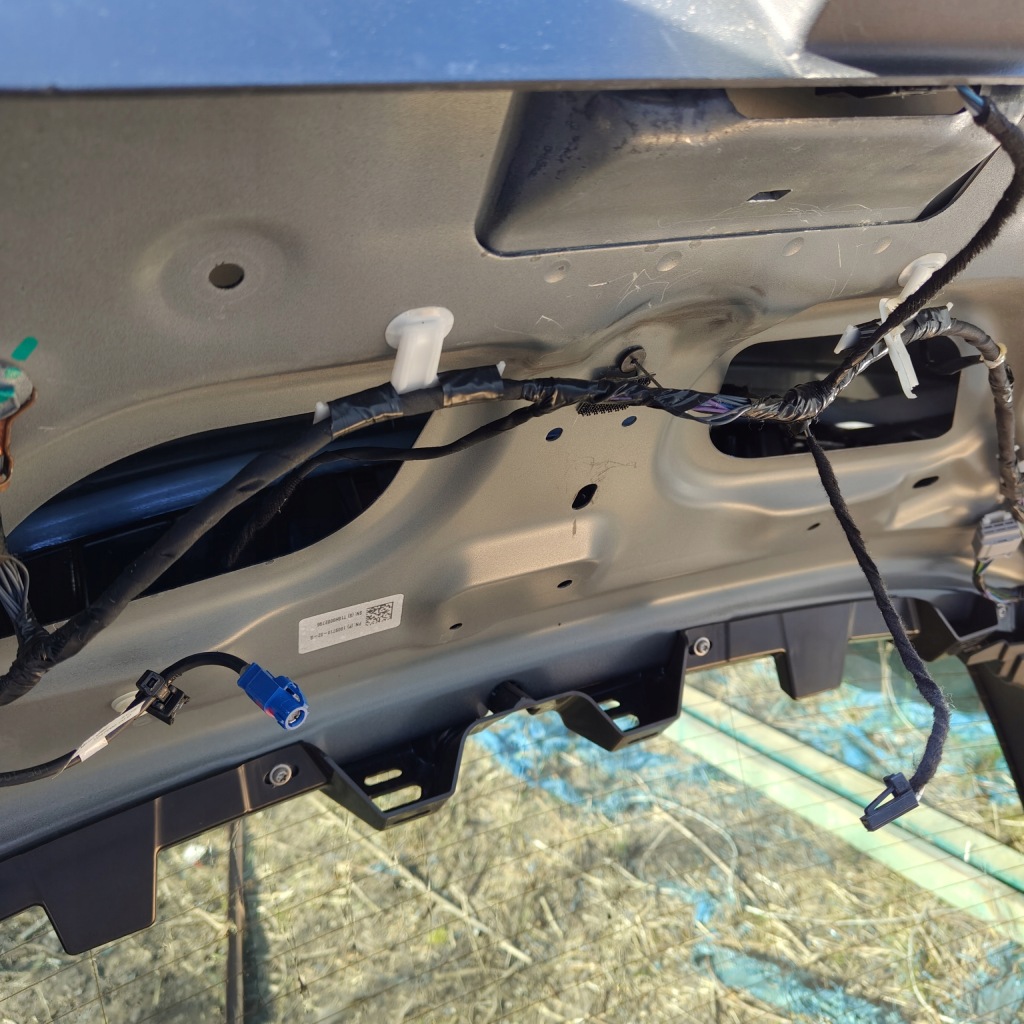 Крышка багажника багажника задняя задняя tesla model x стекло спойлер Оригинал