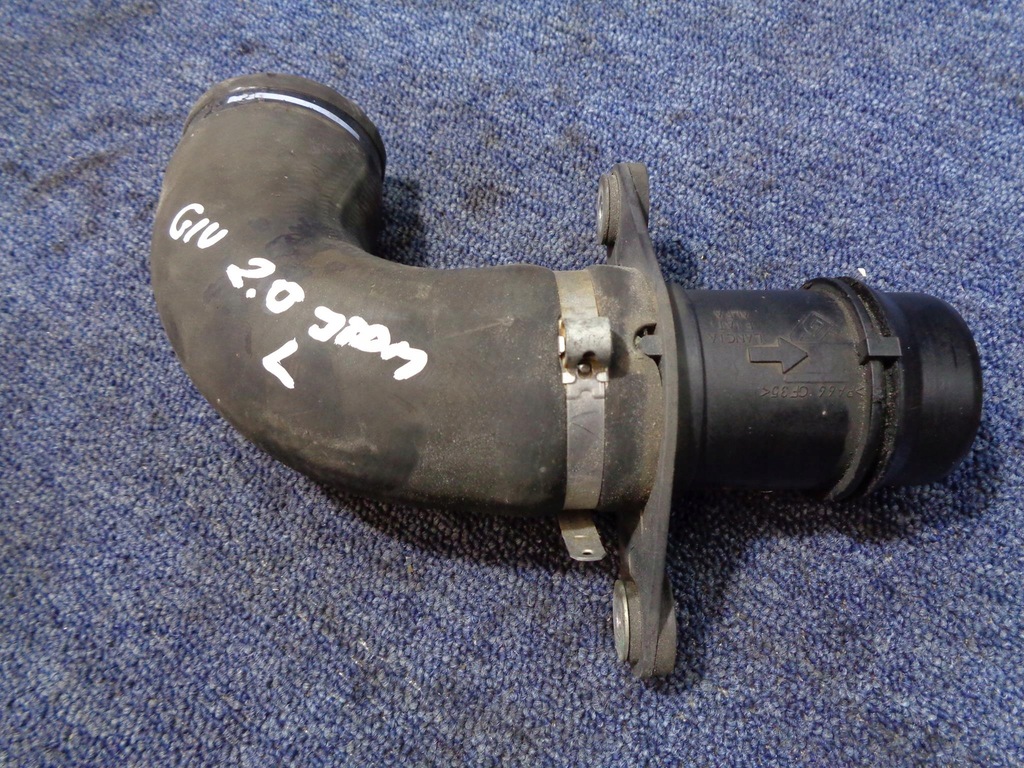 фото №1, Wąż труба turbo alfa romeo giulietta 2.0 16v jtdm