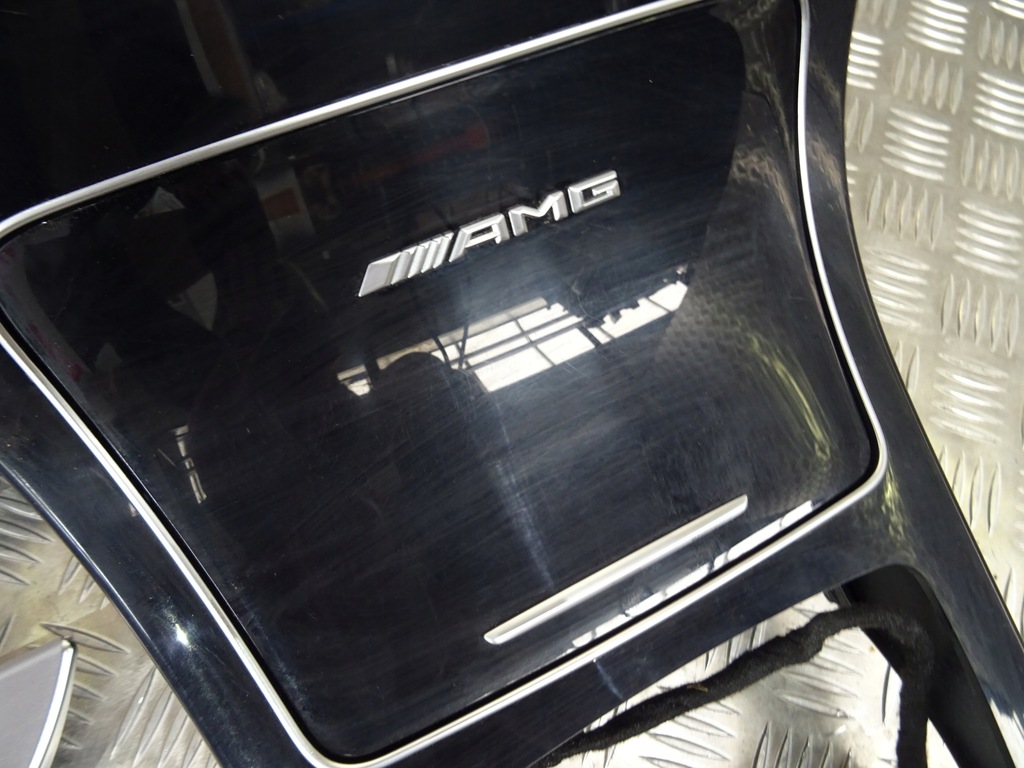 фото №8, Mercedes w205 amg накладки декоративні декори d222