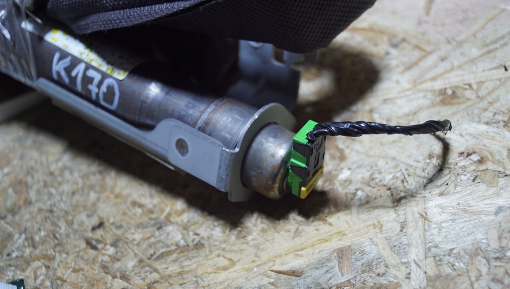 фото №5, Шторка безопасности подушка безопасности левая nissan qashqai j10 985p1ey10a