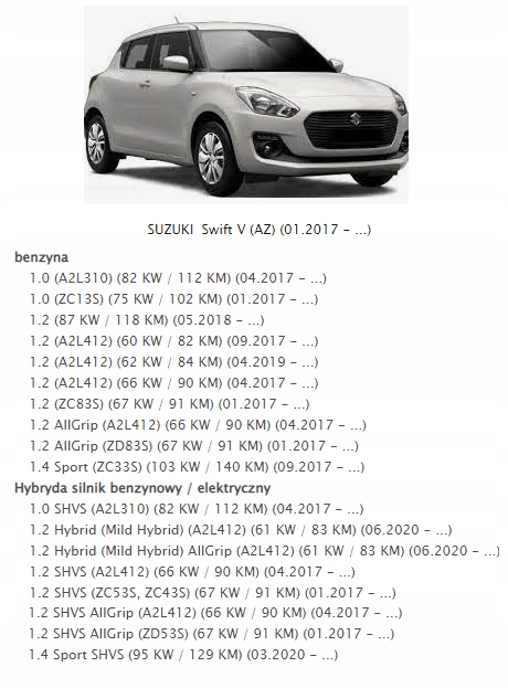 фото №13, Повітродувка вентилятор suzuki swift v 5 mk8 europa