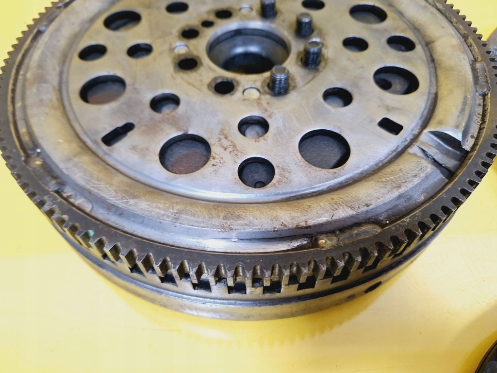 фото №7, Зчеплення комплект маховик з двома масами колесо маховик b20702304 mercedes w168 1.7 cdi nr2