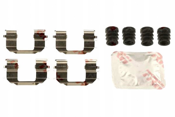 фото №1, Trw набор монтажный тормозных колодок chevrolet aveo / kalo