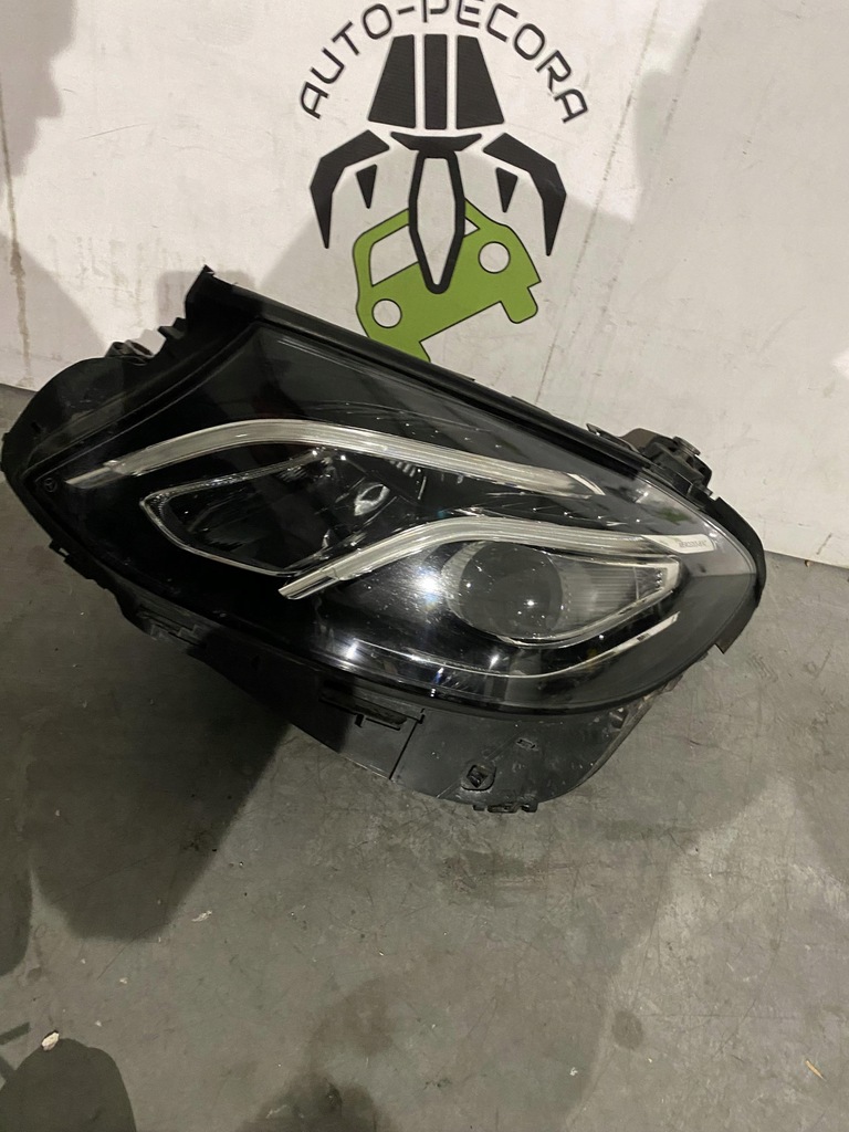фото №7, Mercedes w213 16- лампа ліва перед full led
