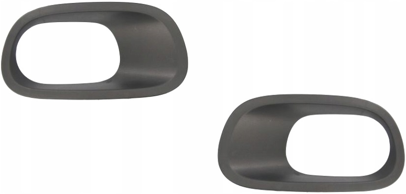 фото №1, Citroen c3 16-20 комплект рамка протитуманних фар le+pr