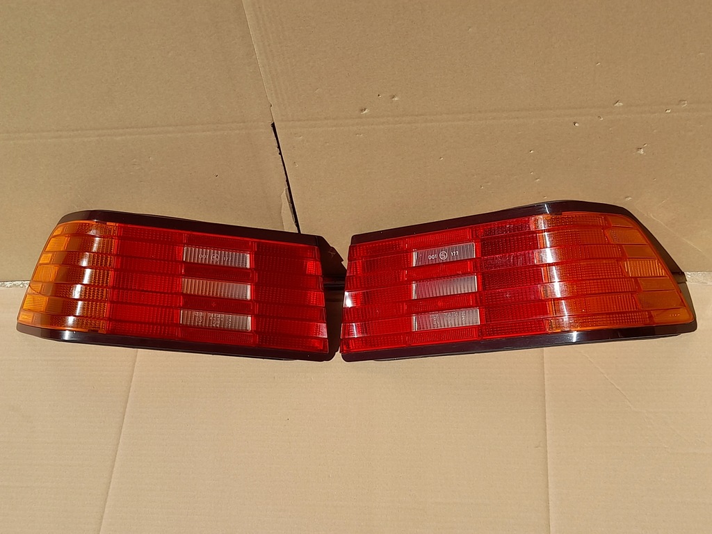 фото №11, Лампа задняя задняя правая + левая mercedes sl 129 w129 org całe