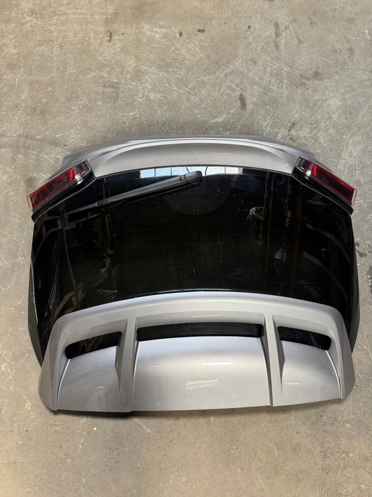 фото №7, Крышка багажника багажника задняя задняя toyota c-hr chr 2016-2022 1k0