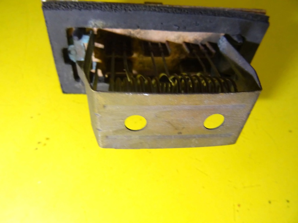 фото №5, Резистор резистор вентилятор обдув chrysler voyager 4677180ad nr581