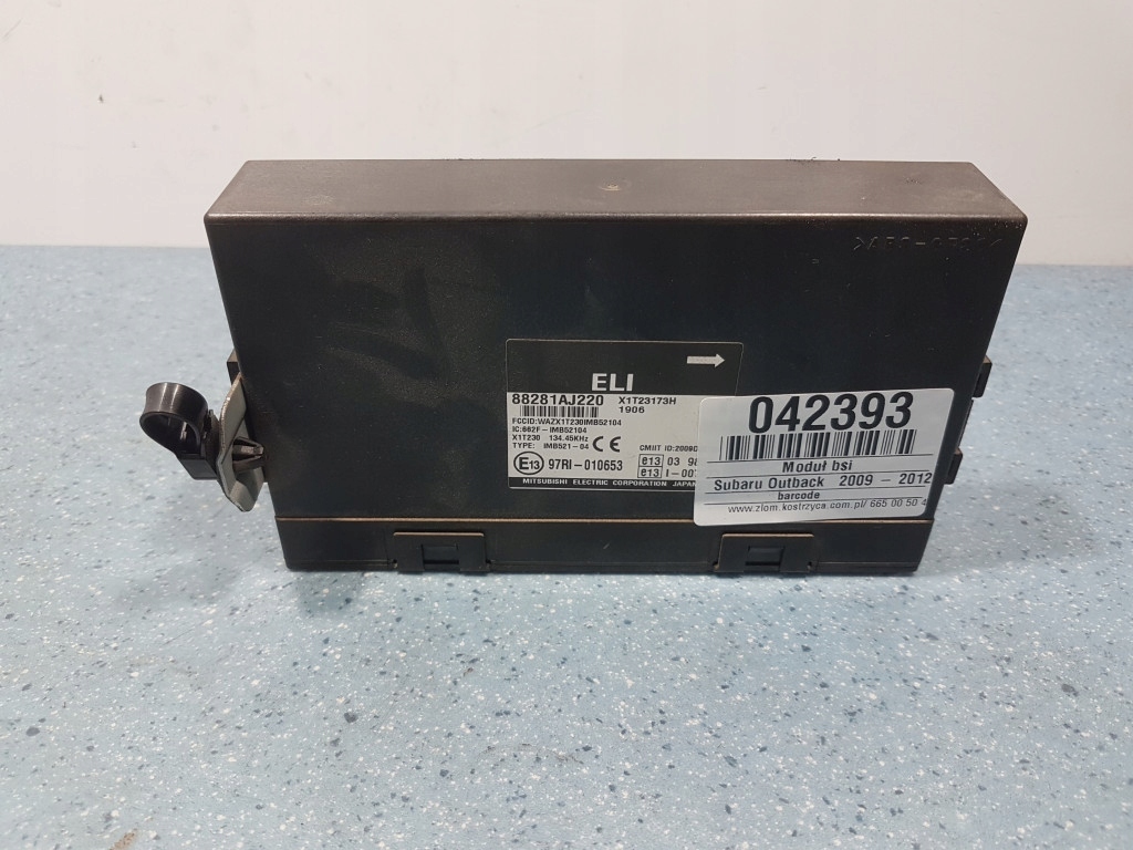 фото №1, Subaru outback iv 2.0d модуль bsi 88281aj220