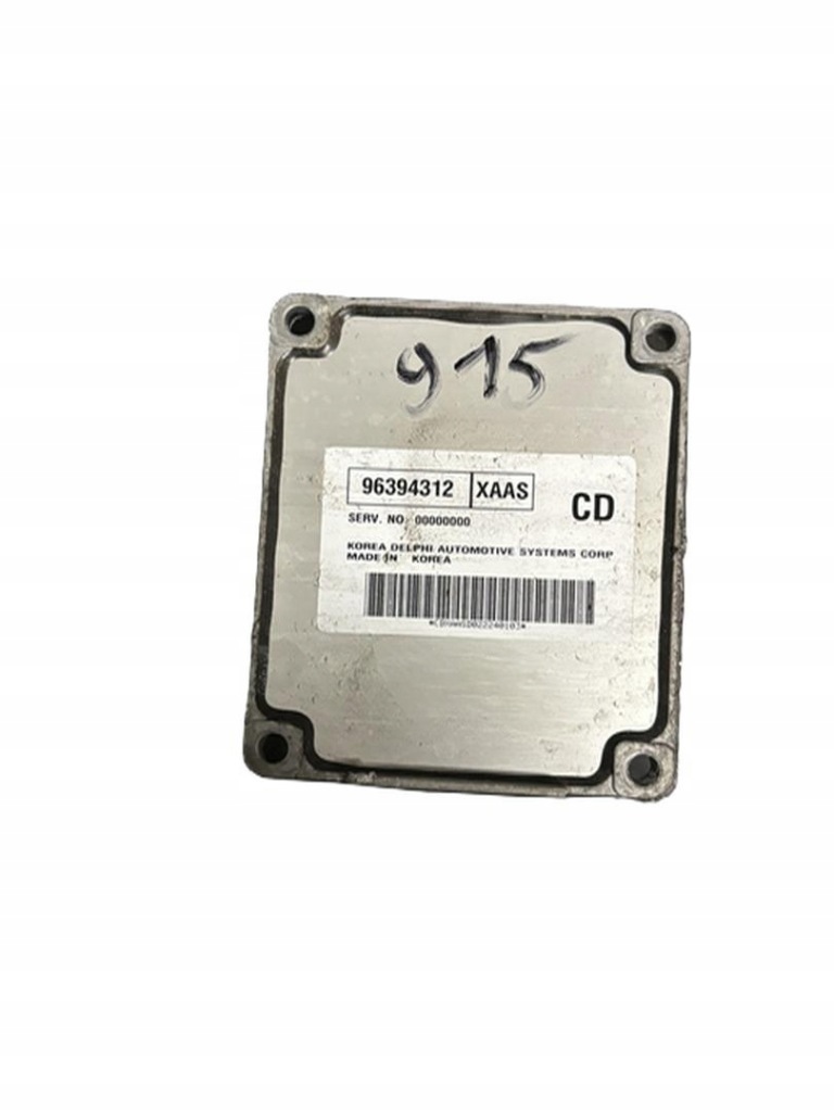 фото №2, Daewoo kalos бортовой компьютер 96394312 1,4