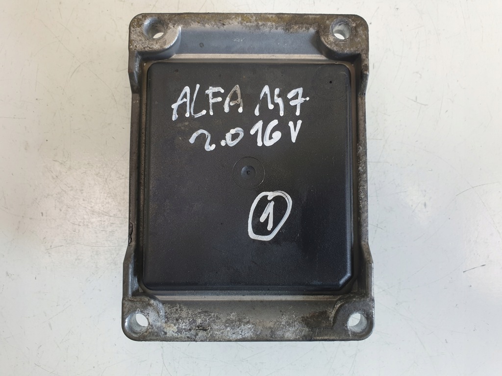 фото №1, Alfa romeo 147 2.0 16v блок керування двигуна бортовий комп'ютер