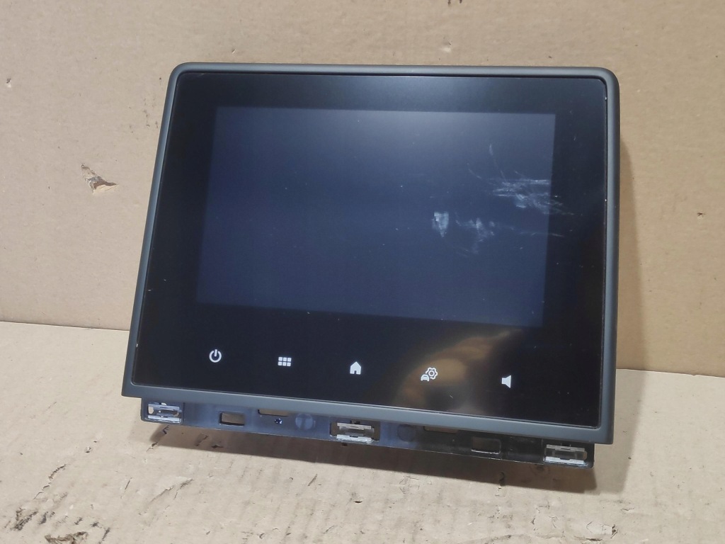 фото №1, Екран дисплей радіо навігації lcd renault clio v 280346137r