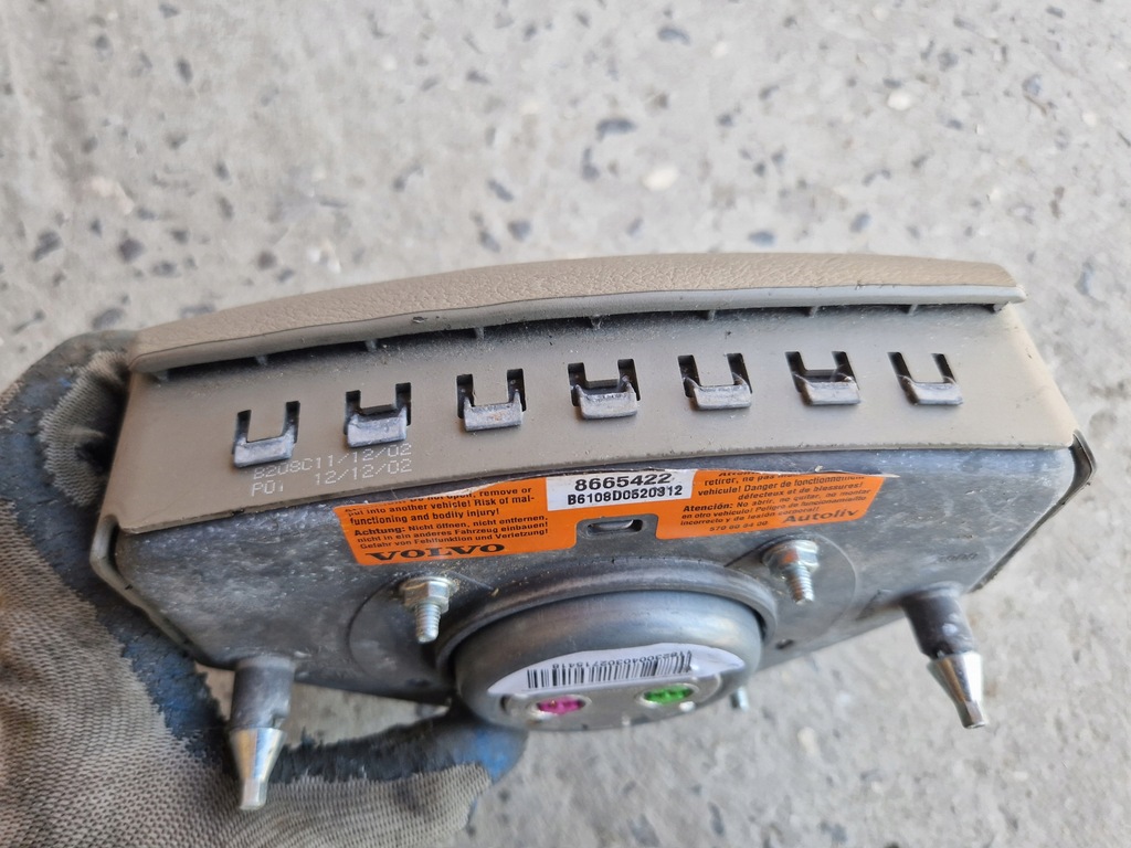 фото №11, Подушка водителя volvo xc90 i 8665422