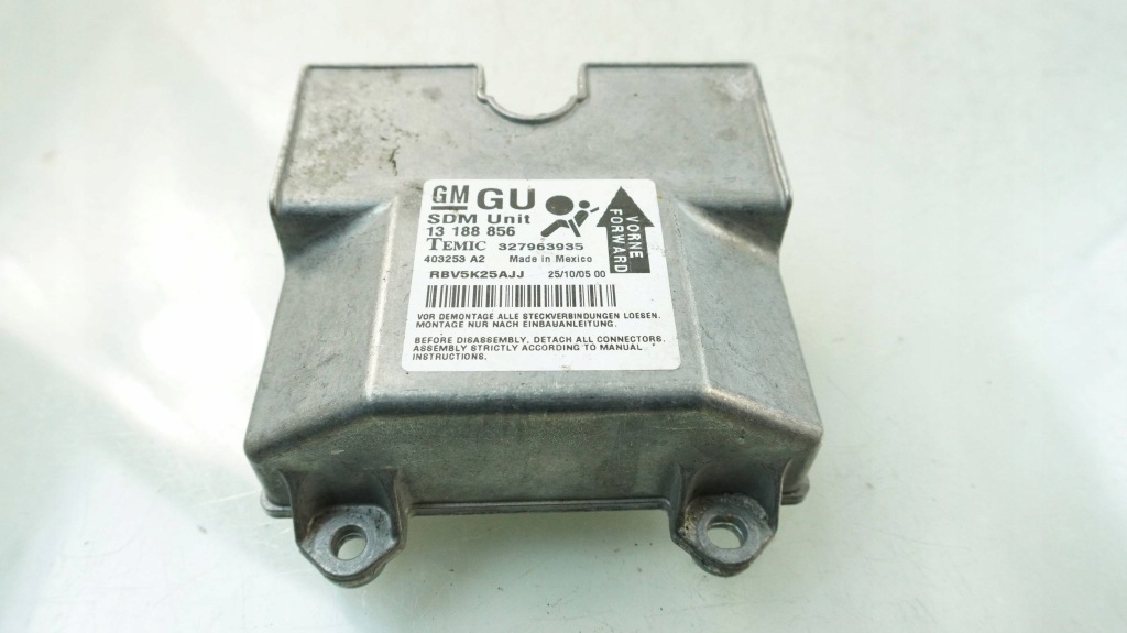 фото №1, Opel zafira b блок управления подушек датчик 13188856 модуль