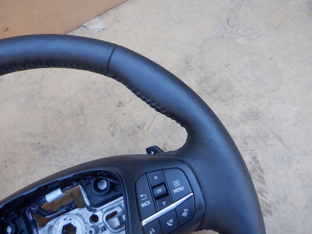 фото №9, Воздуховод подогрев лепестки переключения ford escape mk4 usa