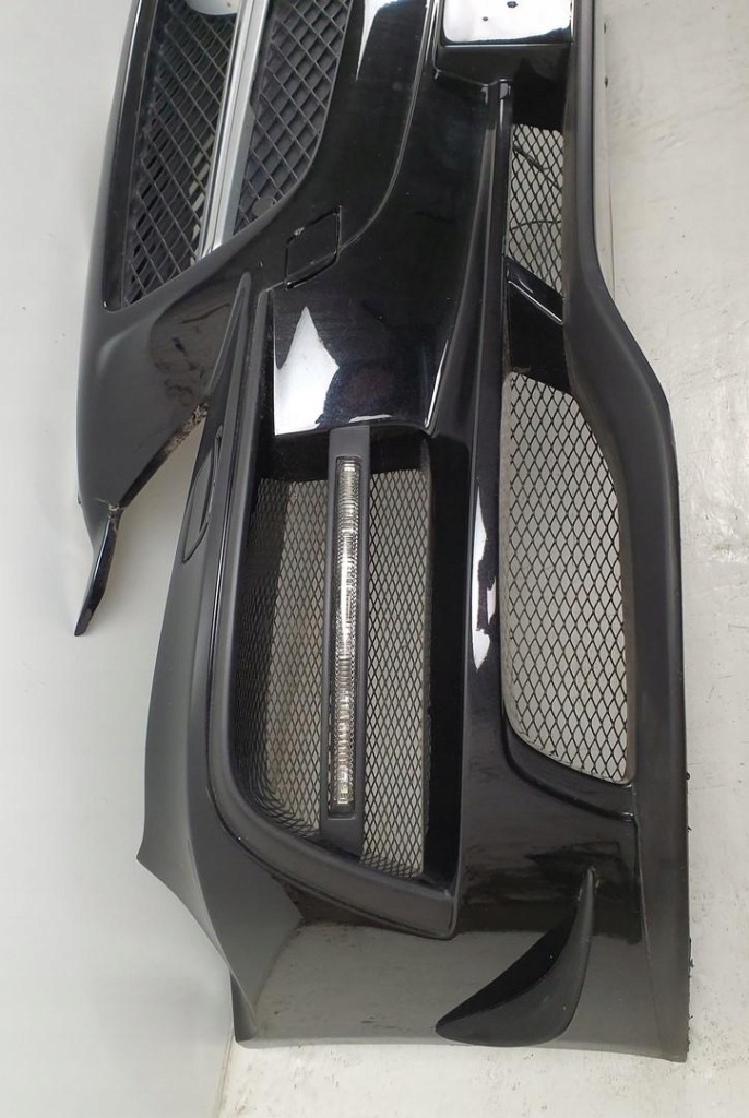 Бампер передні  mercedes sl amg r230 тюнінг Доставка