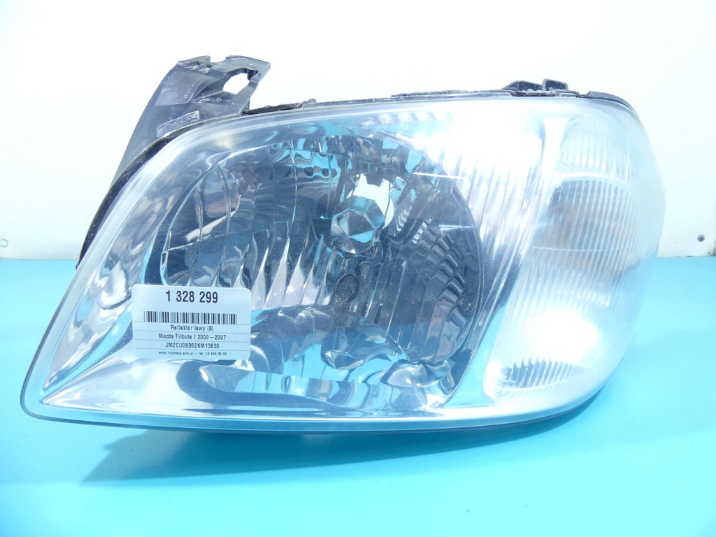 фото №1, Фара лівий mazda tribute i 00-07 europa