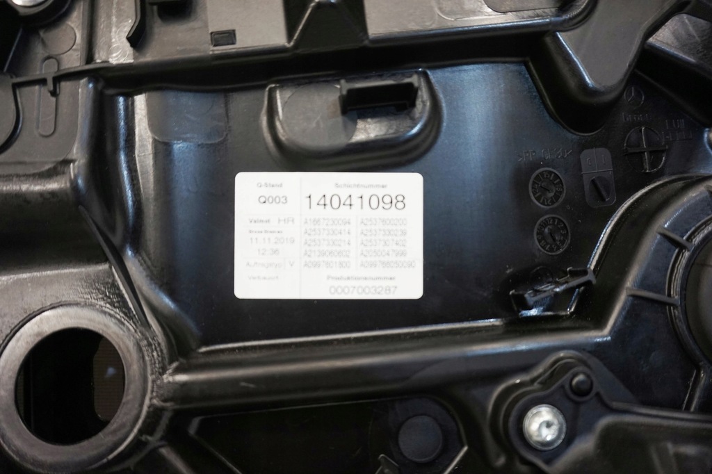 фото №7, Механизм стекло mercedes glc x253 lift левый задний