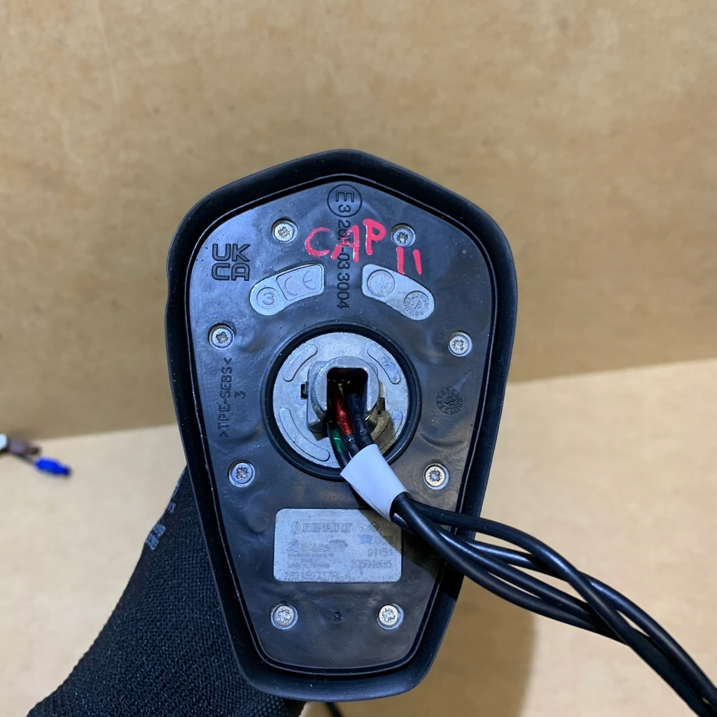 фото №4, Renault captur ii clio v антена дахова навігація радіо gps 282169737r