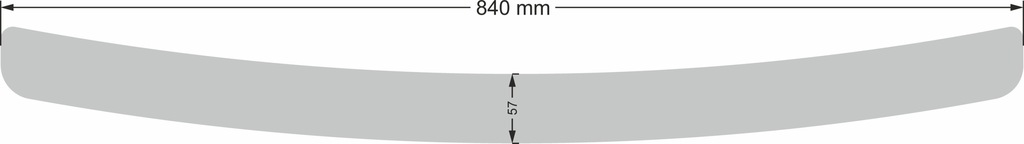 фото №9, Vw polo v 5d 2009-2014 накладка молдинг na бампер