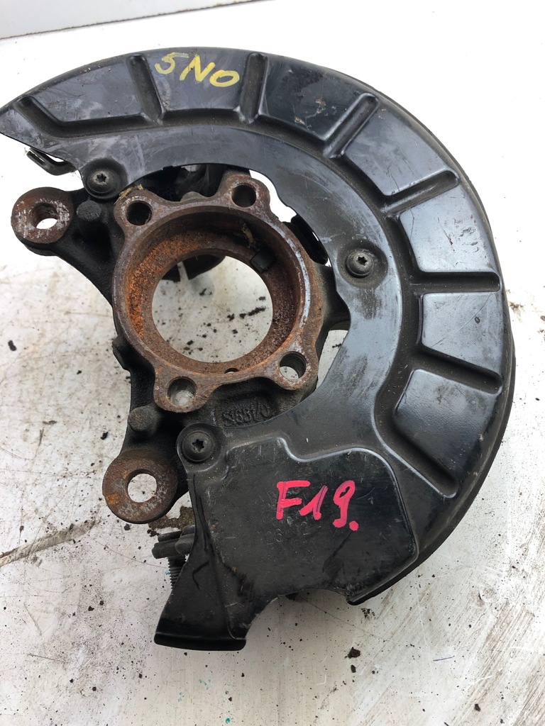 фото №5, Vw tiguan поворотный кулак левый перед 5n0