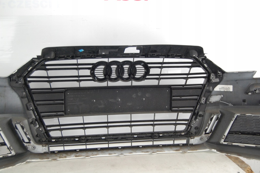 фото №7, Бампер audi a3 8v4 sb hb 2016-2020 s-line 8v lift