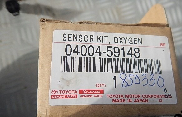 фото №12, Lexus rx rx350 rx450 iii датчик лямбда-зонд 89465-48220