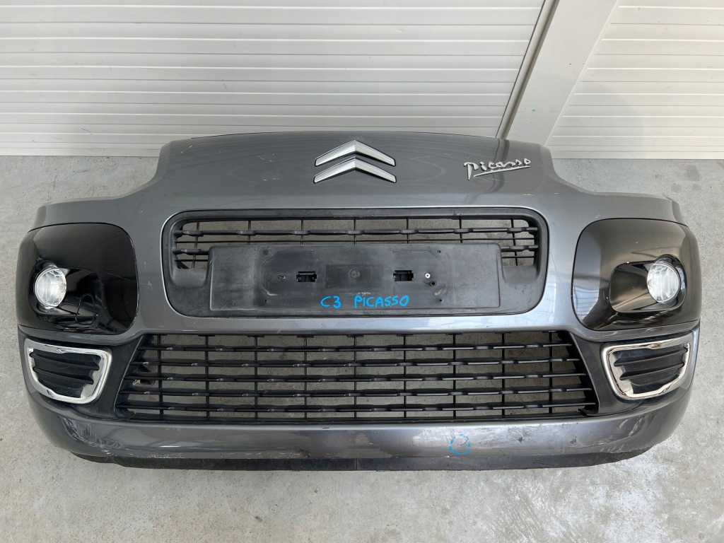 фото №1, Бампер передний citroen c3 picasso