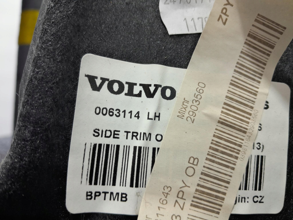 фото №5, Volvo xc60 i lift оббивка обшивка багажника лівий 30721166