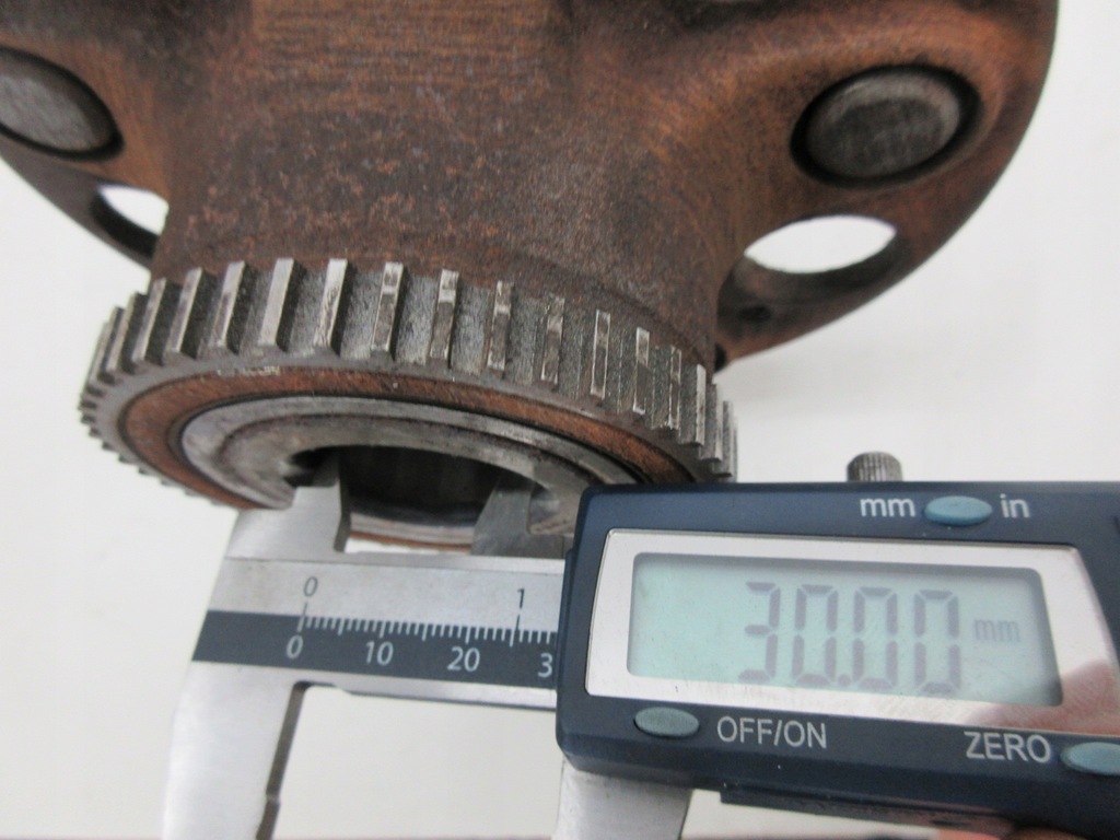 фото №7, Honda civic vii 1.4 підшипник ліва праве задня 5x114.3