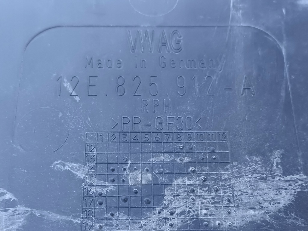 фото №6, Защита плита pod двигатель vw e-up перед up electric 12e