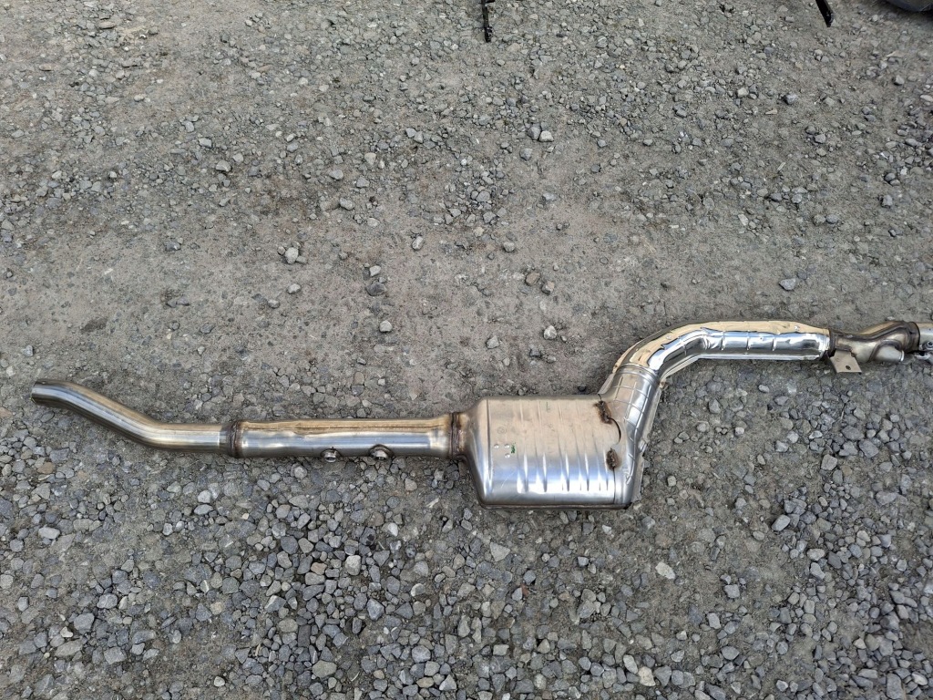 фото №1, Гаситель выхлоп катализатор bmw x3 g01 2017r- 8470504