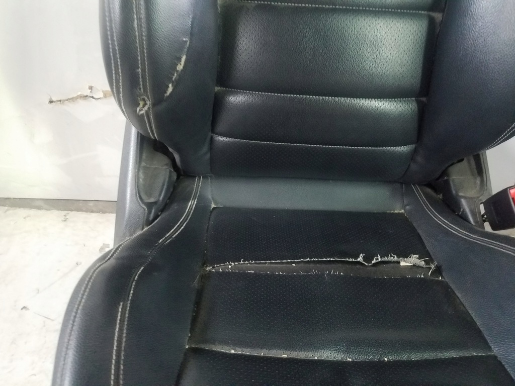 фото №10, Сидіння заднє сидіння шкіра mercedes-benz e-klasa coupe w207 з підігрівом