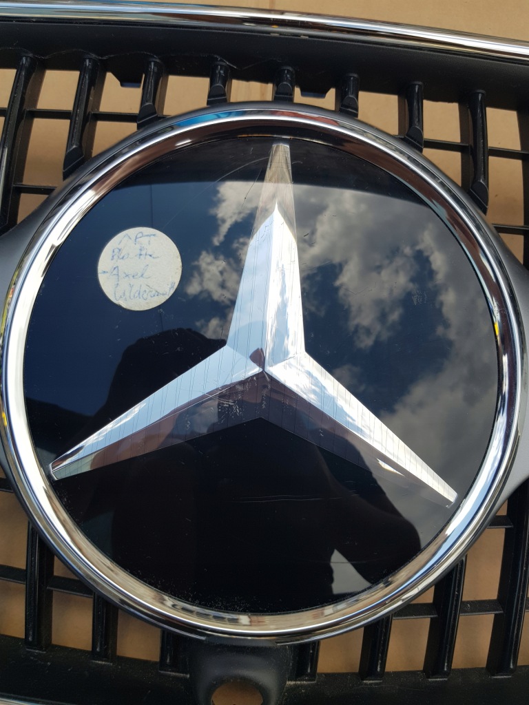 фото №3, Mercedes glc a254 решітка радіатора решітка радіатора хром камера радар