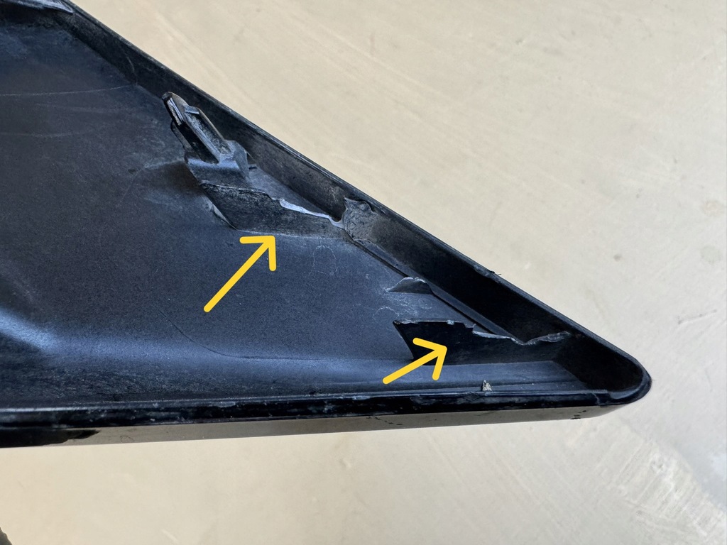 фото №10, Toyota land cruiser j150 prado 20r- решётка бампера правая правый перед