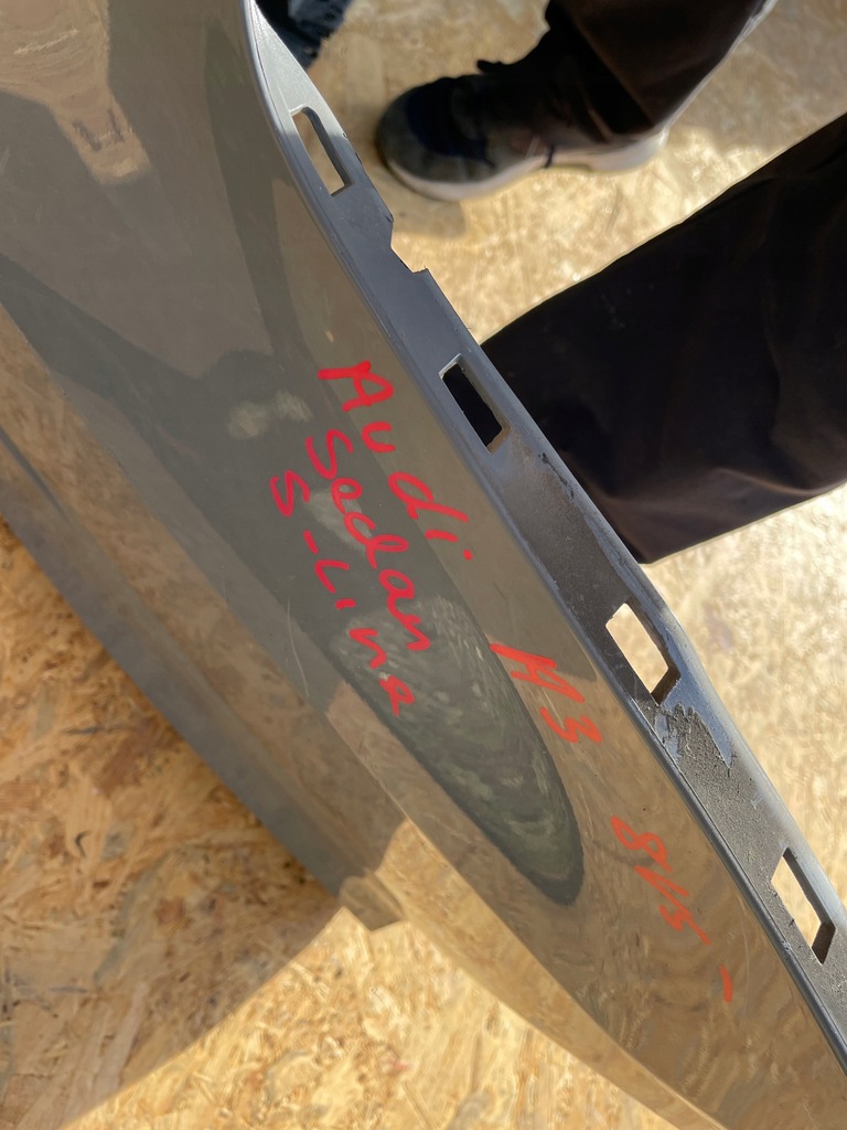 фото №9, Бампер задня задній audi a3 8v 8v5 sedan s-line 13-