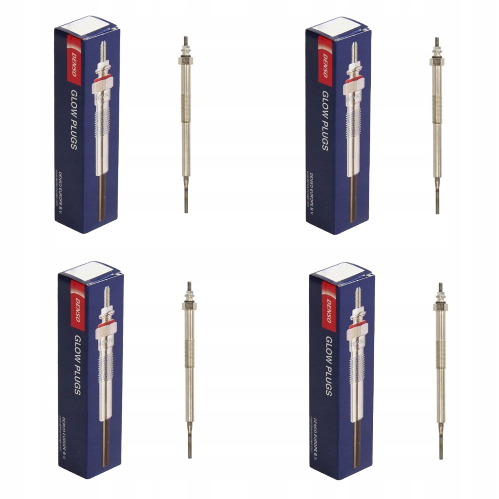 фото №1, Denso свічки запалювання розжарювання mitsubishi pajero iii 3.2 di-d 2000-2006